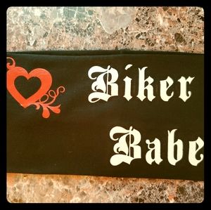 Made to order headbands.. Harley, biker, sports et